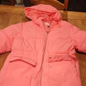 Universal Thread Pink Puffer Jacket